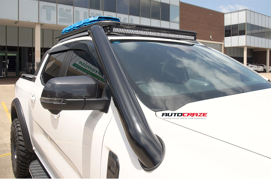 FORD RANGER NEXT GEN FUEL OXIDE BLACKOUT