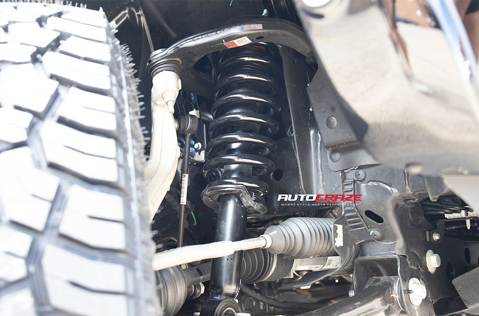 FORD RANGER NEXT GEN FUEL REBEL 6 MATTE BLACK 