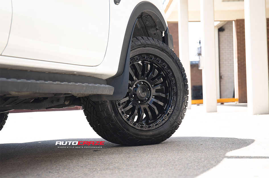 FORD RANGER NEXT GEN FUEL RINCON MATTE BLACK