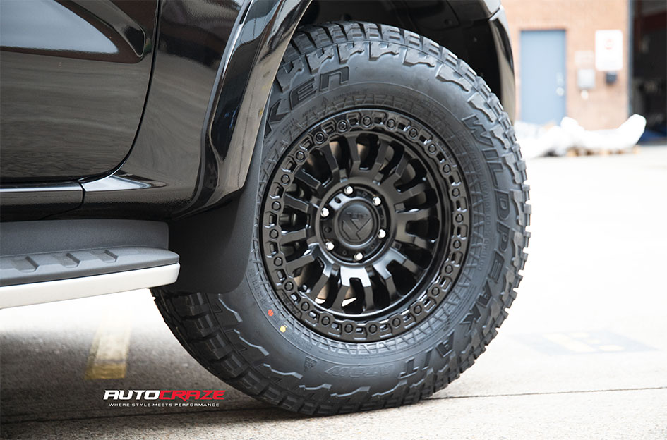 FORD RANGER NEXT GEN FUEL RINCON MATTE BLACK