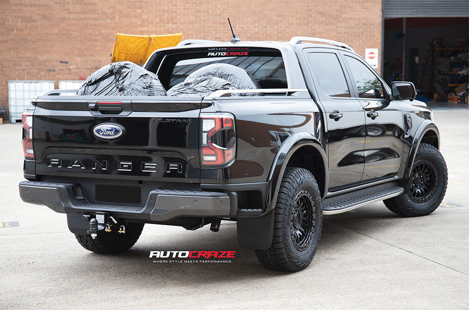 FORD RANGER NEXT GEN FUEL RINCON MATTE BLACK