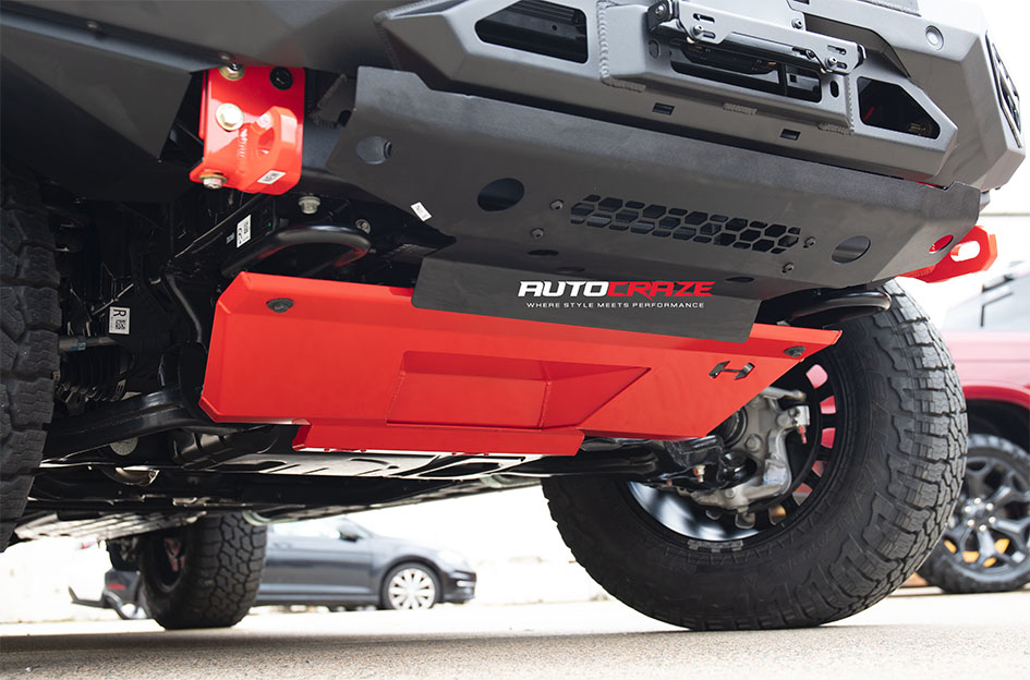 FORD RANGER NEXT GEN FUEL RINCON MATTE BLACK