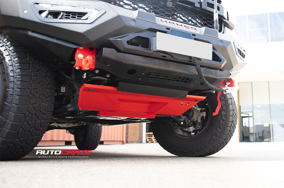FORD RANGER NEXT GEN FUEL RINCON MATTE GUNMETAL W/ BLACK LIP