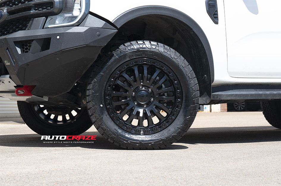 FORD RANGER NEXT GEN FUEL RINCON MATTE BLACK