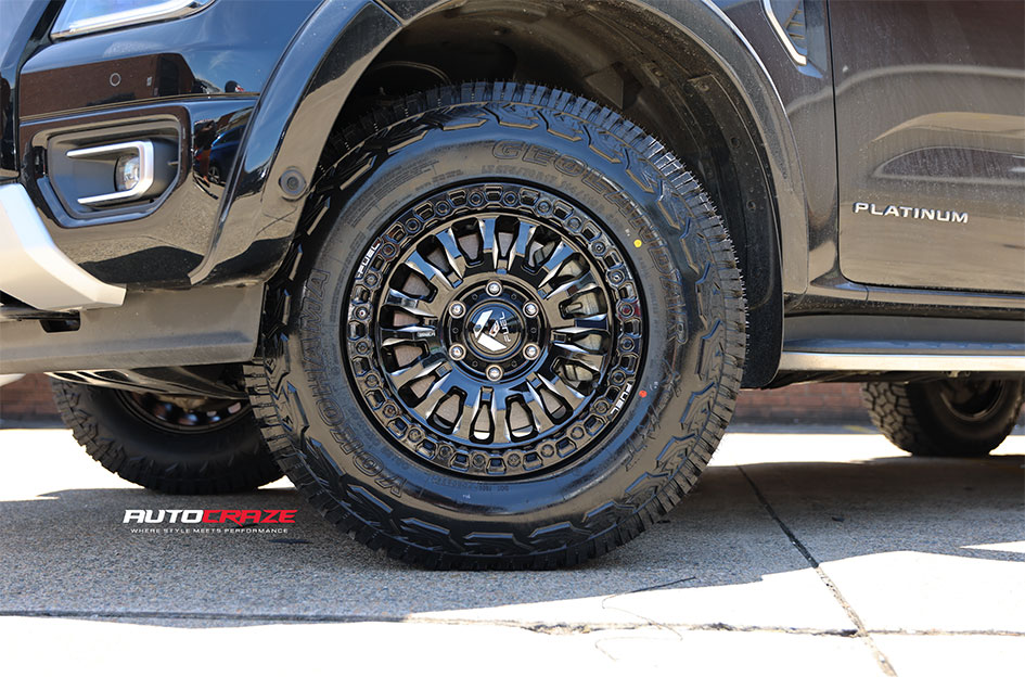 FORD RANGER NEXT GEN FUEL RINCON MATTE BLACK