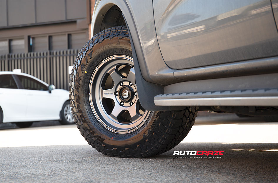 FORD RANGER NEXT GEN FUEL SHOK ANTHRACITE