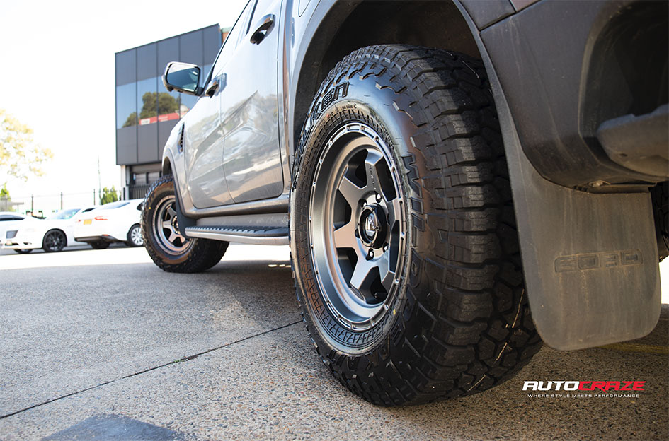 FORD RANGER NEXT GEN FUEL SHOK ANTHRACITE