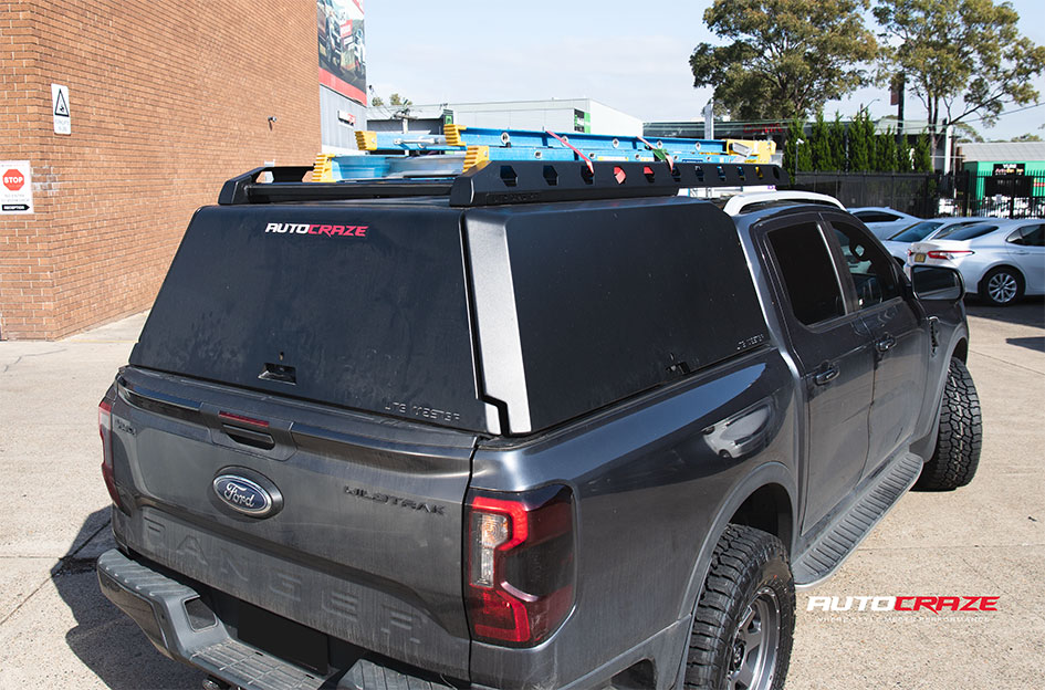 FORD RANGER NEXT GEN FUEL SHOK ANTHRACITE