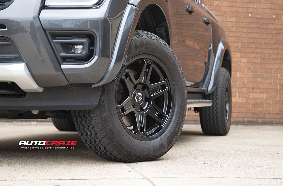 FORD RANGER NEXT GEN FUEL SLAYER MATTE BLACK