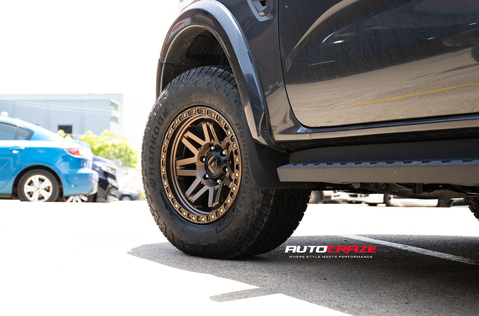 FORD RANGER NEXT GEN FUEL SYNDICATE MATTE BRONZE