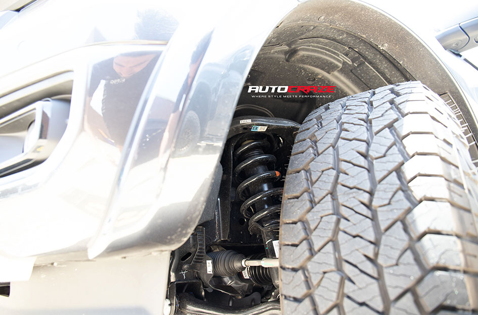 FORD RANGER NEXT GEN FUEL SYNDICATE MATTE BRONZE