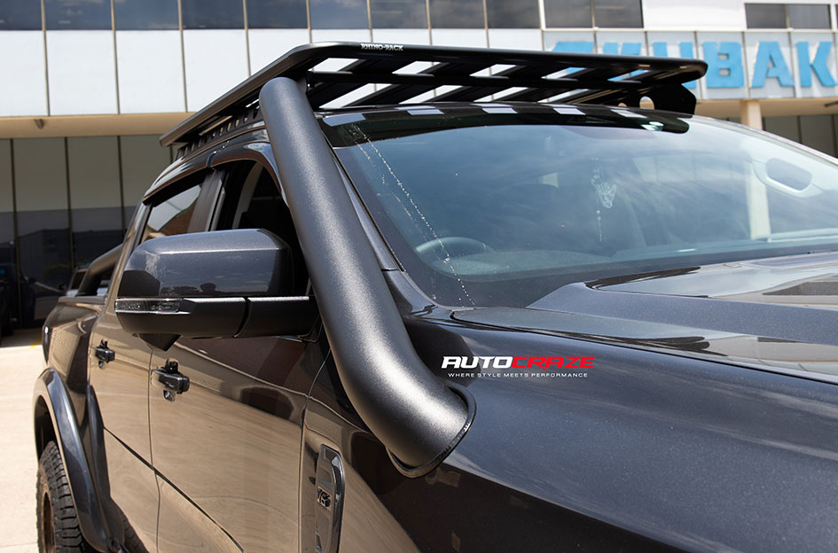 FORD RANGER NEXT GEN FUEL SYNDICATE MATTE BRONZE