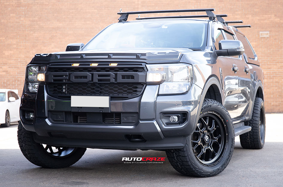 FORD RANGER NEXT GEN FUEL TECH MATTE BLACK