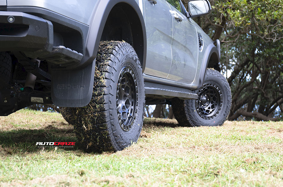 FORD RANGER NEXT GEN FUEL UNIT MATTE BLACK