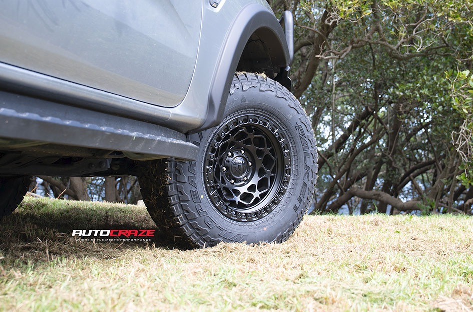 FORD RANGER NEXT GEN FUEL UNIT MATTE BLACK