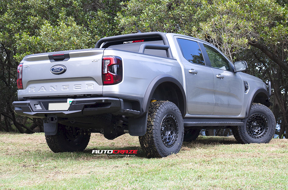 FORD RANGER NEXT GEN FUEL UNIT MATTE BLACK