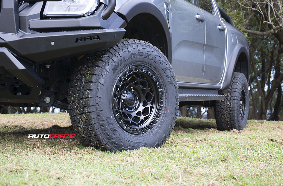 FORD RANGER NEXT GEN FUEL UNIT MATTE BLACK