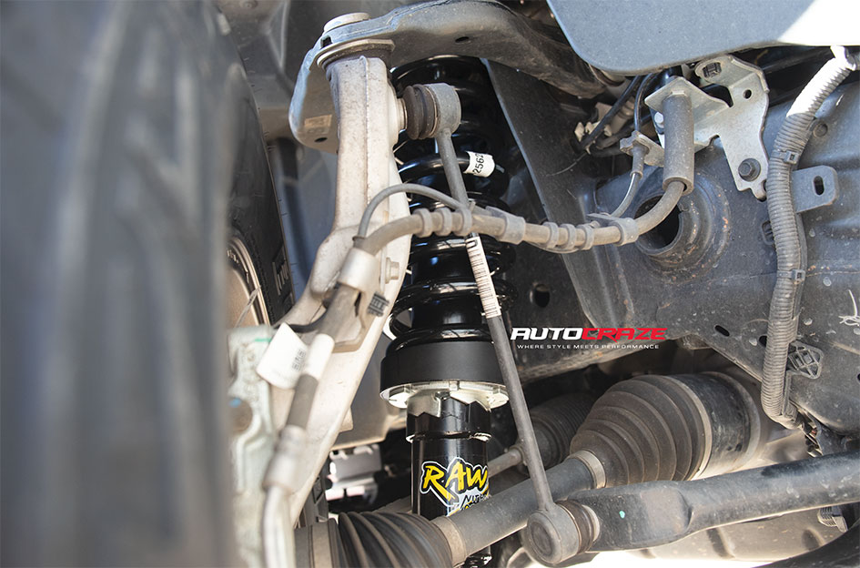 FORD RANGER NEXT GEN FUEL UNIT MATTE BRONZE BLACK RING