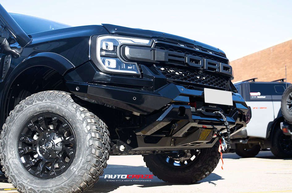 FORD RANGER NEXT GEN FUEL VAPOR MATTE BLACK