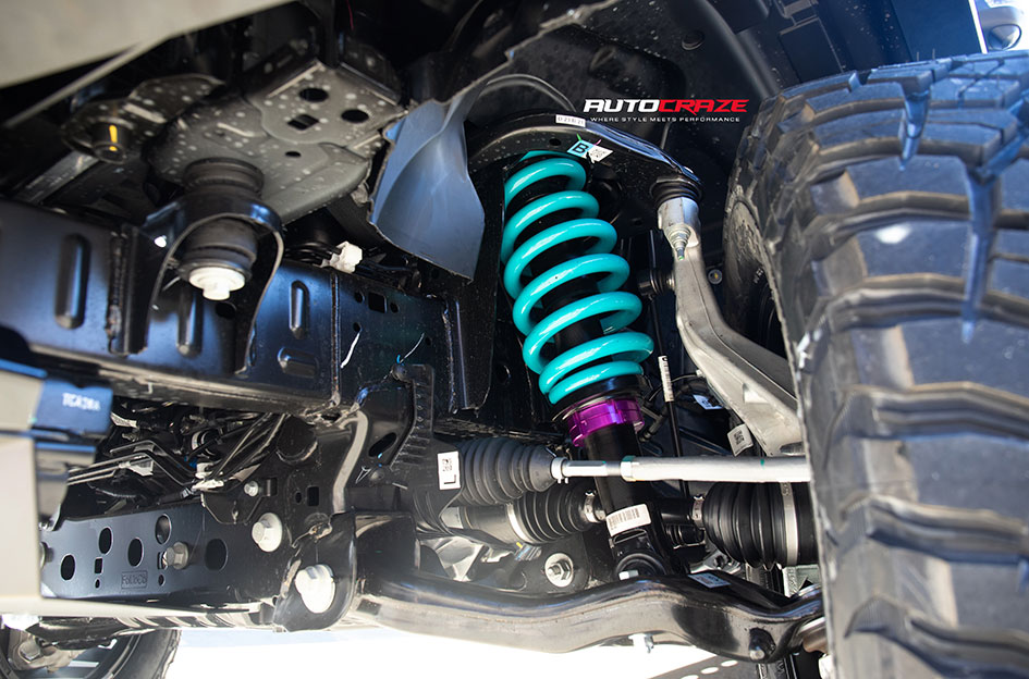 FORD RANGER NEXT GEN FUEL VAPOR MATTE BLACK