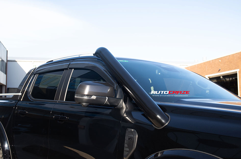FORD RANGER NEXT GEN FUEL VAPOR MATTE BLACK