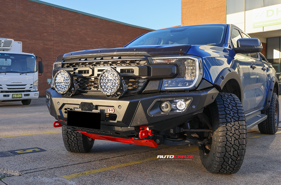 FORD RANGER NEXT GEN FUEL VARIANT MATTE BRONZE