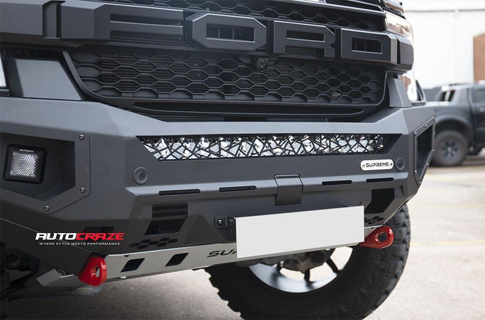 FORD RANGER NEXT GEN FUEL VARIANT MATTE BLACK