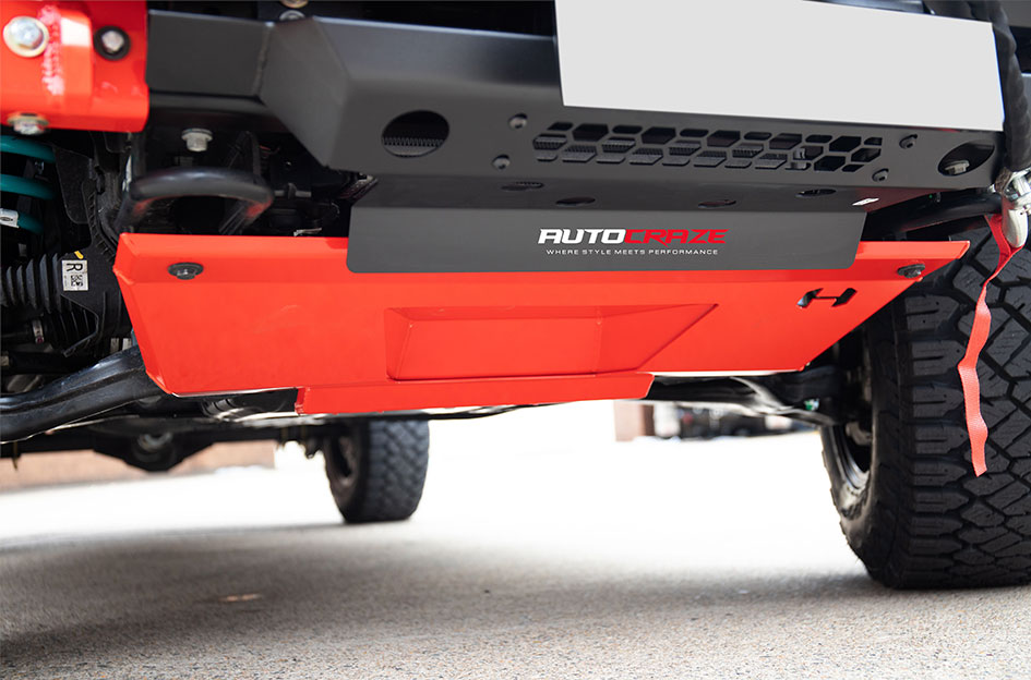 FORD RANGER NEXT GEN FUEL VARIANT MATTE BLACK