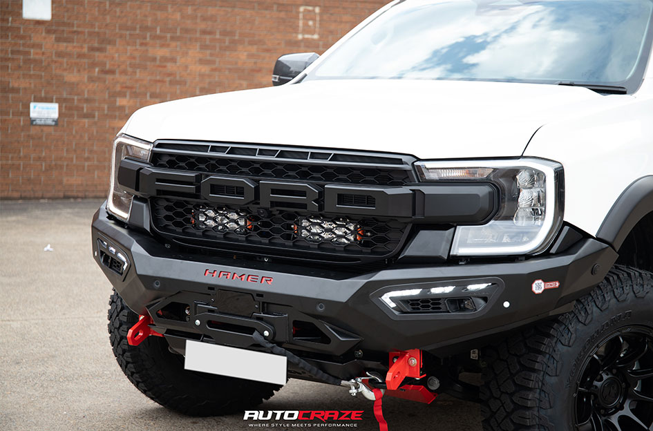 FORD RANGER NEXT GEN FUEL VARIANT MATTE BLACK