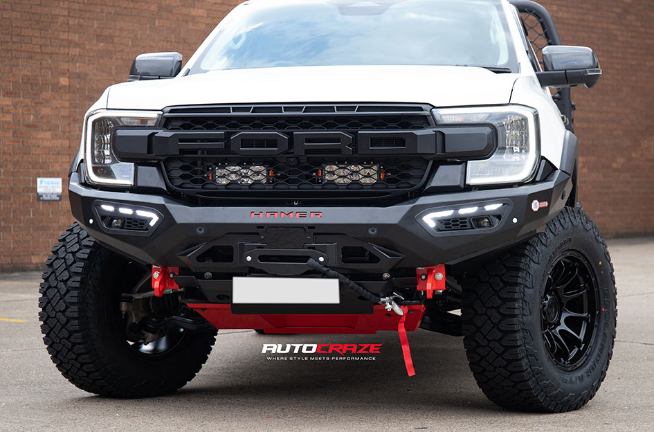 FORD RANGER NEXT GEN FUEL VARIANT MATTE BLACK