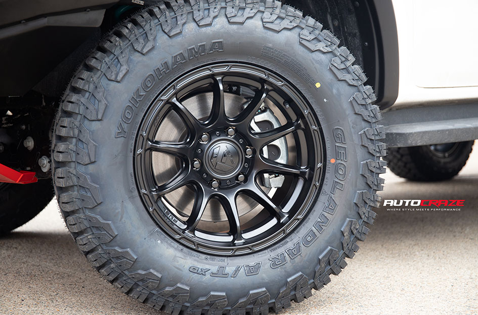 FORD RANGER NEXT GEN FUEL VARIANT MATTE BLACK