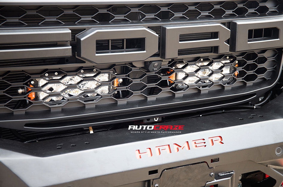 FORD RANGER NEXT GEN FUEL VARIANT MATTE BLACK