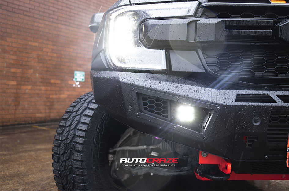 FORD RANGER NEXT GEN FUEL VECTOR BRONZE W/ BLACK LIP