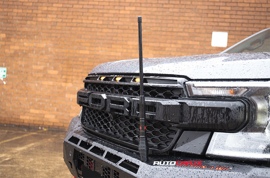 FORD RANGER NEXT GEN FUEL VECTOR BRONZE W/ BLACK LIP
