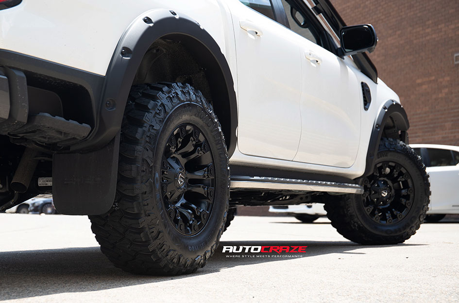 FORD RANGER NEXT GEN FUEL VAPOR MATTE BLACK