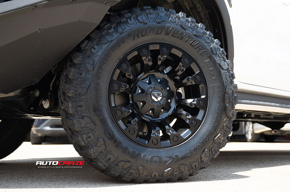 FORD RANGER NEXT GEN FUEL VAPOR MATTE BLACK