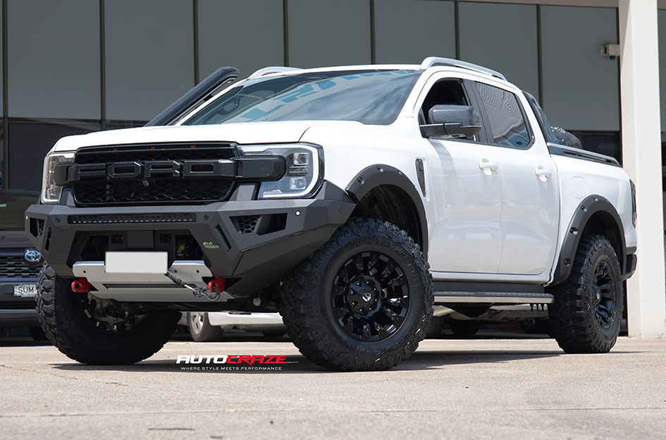 FORD RANGER NEXT GEN FUEL VAPOR MATTE BLACK