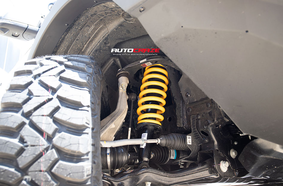 FORD RANGER NEXT GEN FUEL VAPOR MATTE BLACK