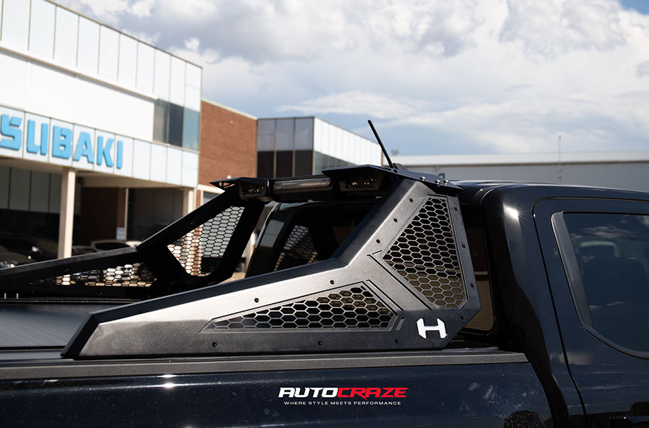 FORD RANGER RAPTOR NEXT GEN FUEL TACTIC MATTE BLACK