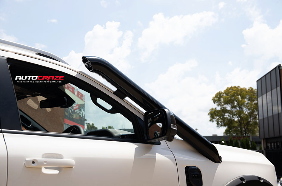FORD RANGER NEXT GEN FUEL VAPOR MATTE BLACK