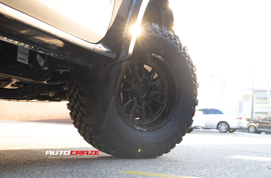 FORD RANGER NEXT GEN FUEL CLASH GLOSS BLACK