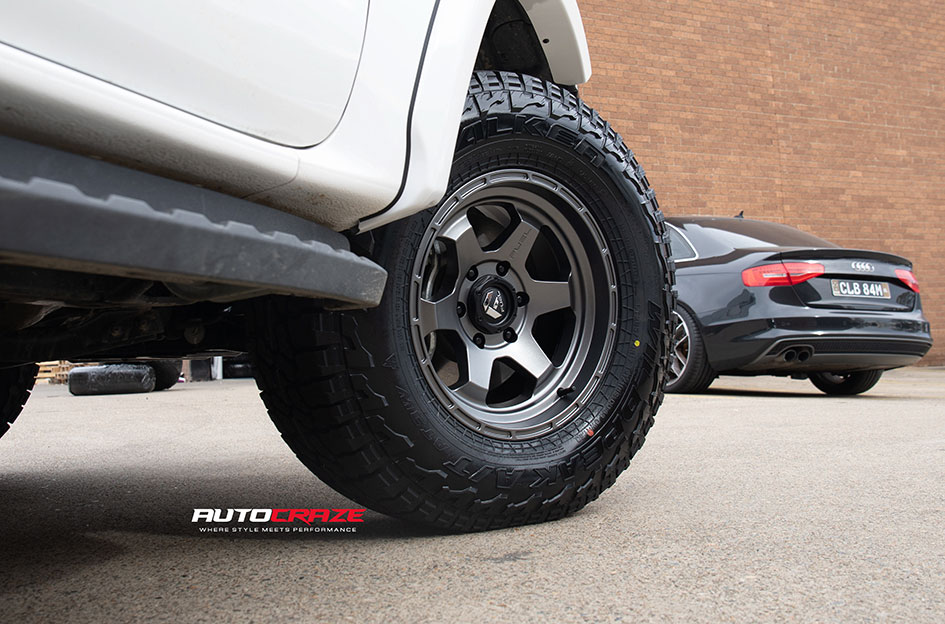 FORD RANGER NEXT GEN FUEL SHOK ANTHRACITE
