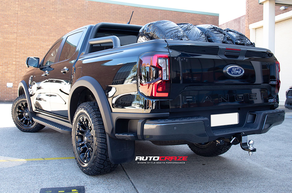 FORD RANGER NEXT GEN FUEL VAPOR MATTE BLACK 