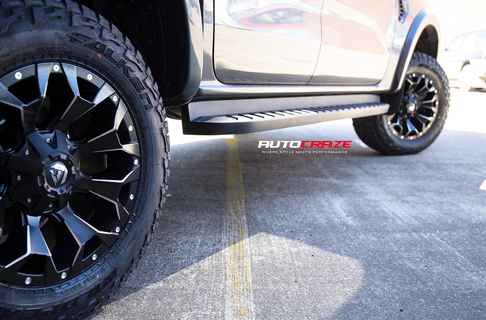 FORD RANGER NEXT-GEN FUEL ASSAULT GLOSS BLACK MILLED 
