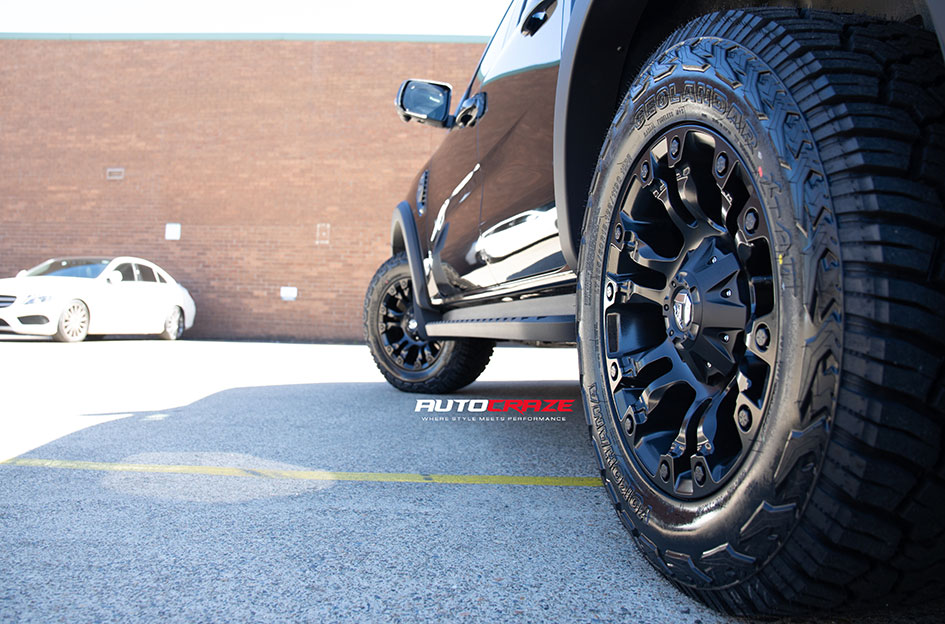FORD RANGER NEXT GEN FUEL VAPOR MATTE BLACK 