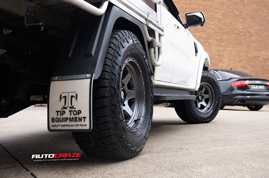 FORD RANGER NEXT GEN FUEL SHOK ANTHRACITE