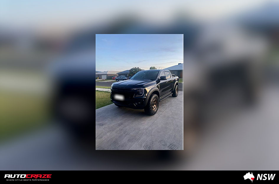 FORD RANGER NEXT GEN FUEL SHOK BRONZE 