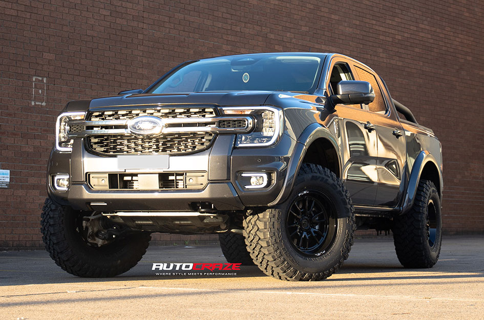 FORD RANGER NEXT GEN FUEL CLASH GLOSS BLACK