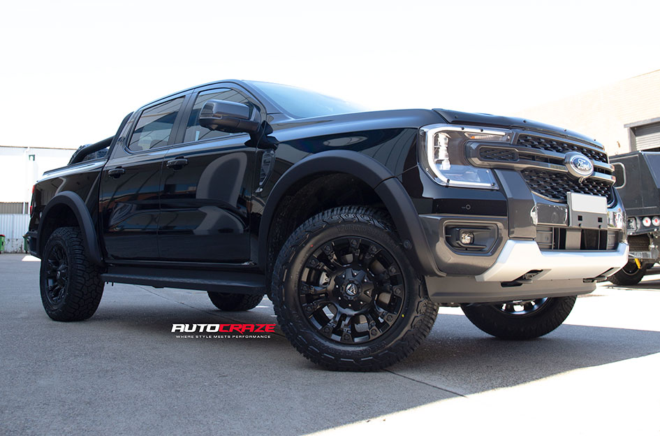 FORD RANGER NEXT GEN FUEL VAPOR MATTE BLACK 