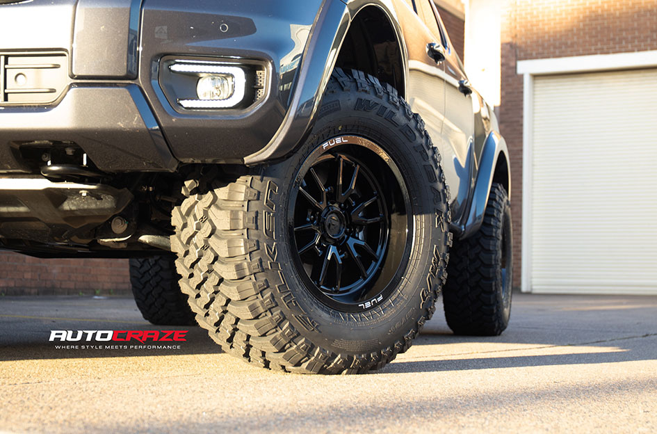 FORD RANGER NEXT GEN FUEL CLASH GLOSS BLACK